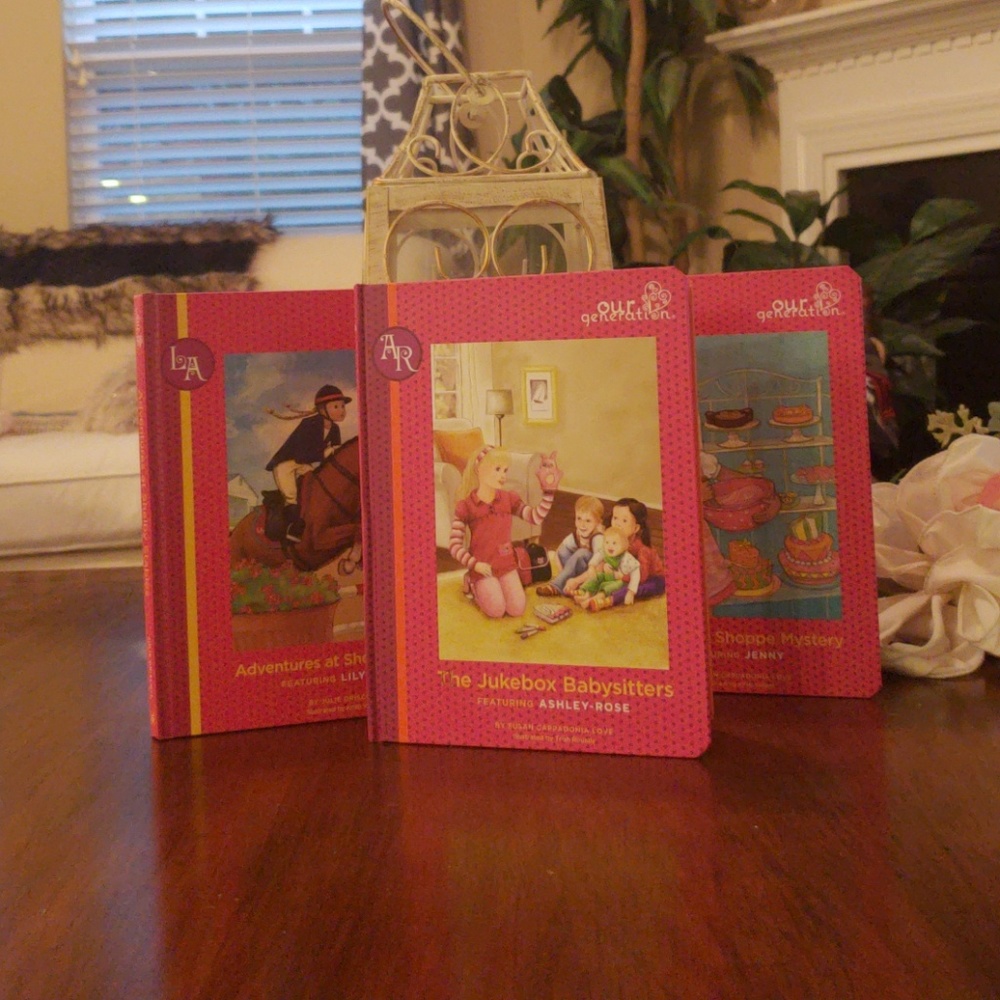 3 our generation books